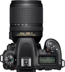 Nikon D7500 DSLR (With AF-S DX VR NIKKOR 18-105mm VR lens)