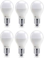 Syska 18 W Standard E27 1800L LED Bulb (Yellow,Pack of 6) Image