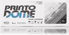 Printodome PDC2612C/12A Black Toner Cartridge Image