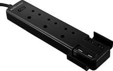 Portronics POR-670 Power Plate 3 Socket Surge Protector (1.2 Mtr) Image