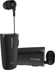 Portronics POR-811 Harmonics Klip II Retractable In-Ear Headset Image