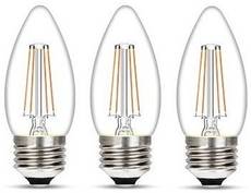 Wipro Garnet 4W E27 400L Candle LED Bulb.. Image