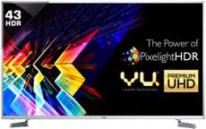 Vu 43S6575 43 Inch Ultra HD 4K Smart LED TV