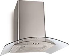 Sunflame TULIP 60 SS BF Wall and Ceiling Mounted Chimney(Stainless Steel 1100) Image