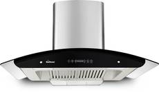 Sunflame AMAZE 60 AUTO CLEAN DX Wall and Ceiling Mounted Chimney(Stainless Steel 1100) Image