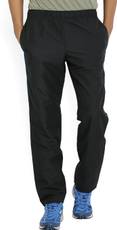 Reebok Solid Men's Black Track Pants Image