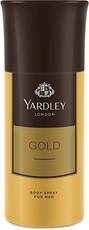 Yardley Gold Deo Pack of 1 Deodorant Spray - For Men(150 ml) Image