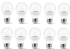 Crompton Led Pro 7W Standard E27 600L LED Bulb (White,Pack of 10) Image