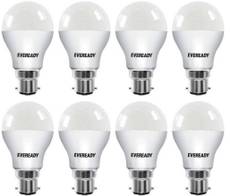 Eveready 7W B22 LED Bulb (Golden Yellow, Pack of 6)