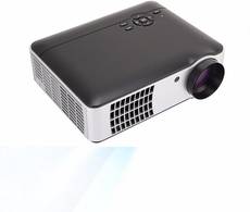 Play 5000 lm LCD Corded Portable Projector Image