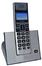 Magic X62 Beetel Cordless Landline Phone(Black) Image