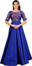 Aasvaa Flared Gown(Multicolor) Image