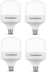 Crompton 50W Standard B22 5000L LED Bulb (White,Pack of 4) Image