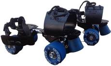Cosco Tenacity Super Roller Skates - Size Suitable for 10 years & above ( Blue) Quad Roller Skates - Size Shoe size from 25.3 cms to 29.3 cms - 6 - 12 UK(Blue, Maroon)