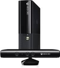Microsoft Xbox 360 4GB with Kinect Motion Controller(Black, For Xbox) Image