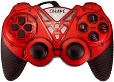 Quantum QHMPL7487 LATEST GAMEPAD RED Gamepad(Red, For PC) Image