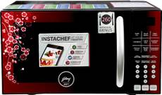 Godrej GME 725 CF1 PZ 25L Convection Microwave Oven (Cherry Blossom)