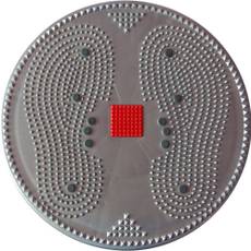 Acs Acupressure Tummy Trimmer Acupressure Twister (Magnets) Useful for Figure Tone-up, Spine Fitness, Abs Trimming,... Stepper(Grey) Image