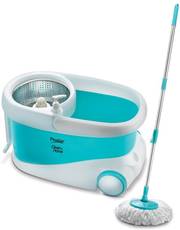 Prestige 7 Ltr PSB 10 Mop Set(Built in Wringer)