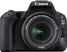 Canon EOS 200D DSLR (with EF-S18-55 IS STM & EF-S 55-250mm IS II Lens )