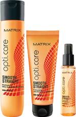 Matrix Opticare Smooth Shampoo (200ml) Conditioner (98 G) Serum (100ml)(Set of)