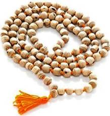 kohinor gems tulsi mala in 8 m m Wood Chain Image