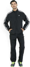 Adidas Solid Men's Track Suit Image