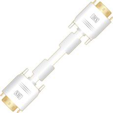MX 3242C VGA Cable(White, Gold)