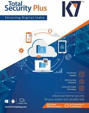 K7 Total Security Plus 4 PC 1 Year Antivirus Image
