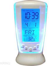 Imago Digital Multicolor, Square Clock 510 Digital Alarm, Temperature Calender Table Clock Clock