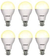 Eveready 12W Standard B22 1080L LED Bulb (Yellow,Pack of 6) Image