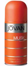 Jovan Musk Body Spray - For Men(150 ml) Image