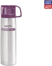 Milton Glassy 1000 ml Flask(Pack of 1, Purple) Image