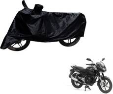 Flipkart SmartBuy Two Wheeler Cover for Bajaj(Pulsar 180 DTS-i, Black) Image