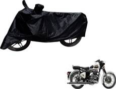 Flipkart SmartBuy Two Wheeler Cover for Royal Enfield(Classic 350, Black) Image
