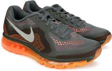 Nike AIR MAX 2014 Running Shoes For Men(Grey) Image