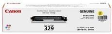 Canon 329 Yellow Toner Cartridge Image