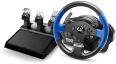 Thrustmaster T150 Pro Racing wheel Joystick(Blue, For PC, PS3, PS4) Image