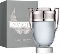 Invictus by Paco Rabanne 3.4 oz EDT for Men Eau de Toilette - 100 ml(For Men) Image