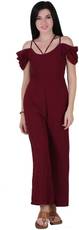AIDA Solid Women Jumpsuit Image