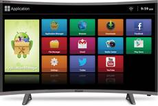 Mitashi MiCE039v30 39 Inch HD Ready Curved Smart LED TV