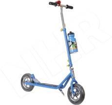 NHR NHR Hi Quality foldable 3-wheel scooter with adjustable height (Blue) Scooter Scooter(Blue)