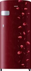 Samsung RR19N1Y12RZ/HL 192 L 2 Star Single Door Refrigerator (Tender Lily)