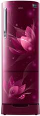 Samsung RR26N389YU8/HL 255 L 4 Star Inverter Direct Cool Single Door Refrigerator (Blooming Saffron)