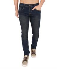 JINJLR Slim Men's Blue Jeans Image