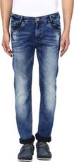 Mufti NARROW Men's Dark Blue Jeans