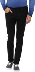 Mufti Skinny Men's Black Jeans Image