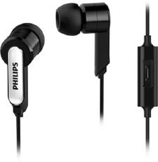 Philips SHE1405 In the Ear Headphones Image
