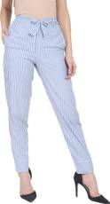 Nayo Relaxed Women's Blue Trousers Image