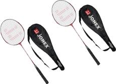 JJ JONEX AYUSH SET of 2 Strung Badminton Racquet Image
